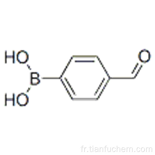 Acide 4-formylphénylboronique CAS 87199-17-5